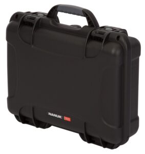 Nanuk 910GLOCK1 910 Black Polymer Compatible with Glock Holds 2