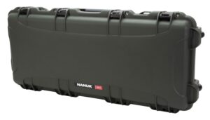 Nanuk 9851006 985 36" Olive Resin Tactical Rifle/Takedown Shotgun