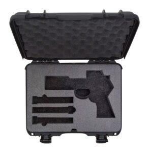 Nanuk 910S-080BK-0A0-21312 Pistol or Case Black