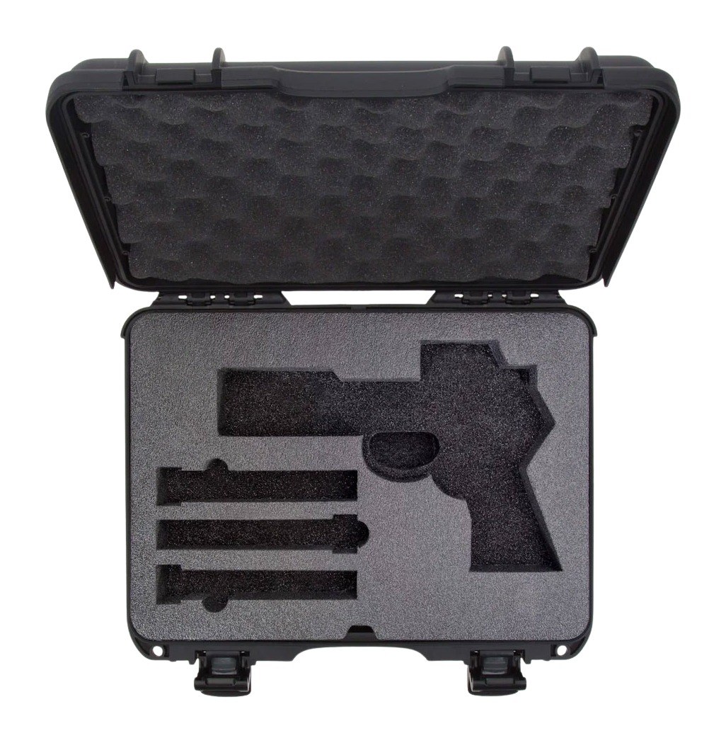 Nanuk 910S-080BK-0A0-21312 Pistol or Case Black