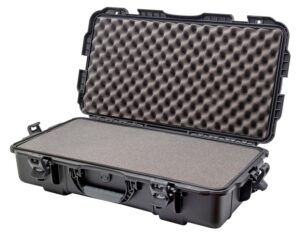 Nanuk 980 Protective Hard Case Nanuk 980 Hard Protective Case with Foam, Black