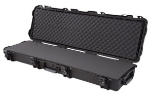Nanuk 995 Protective Hard Case Nanuk 995 Hard Protective Case with Foam, No Tsa Latch,black