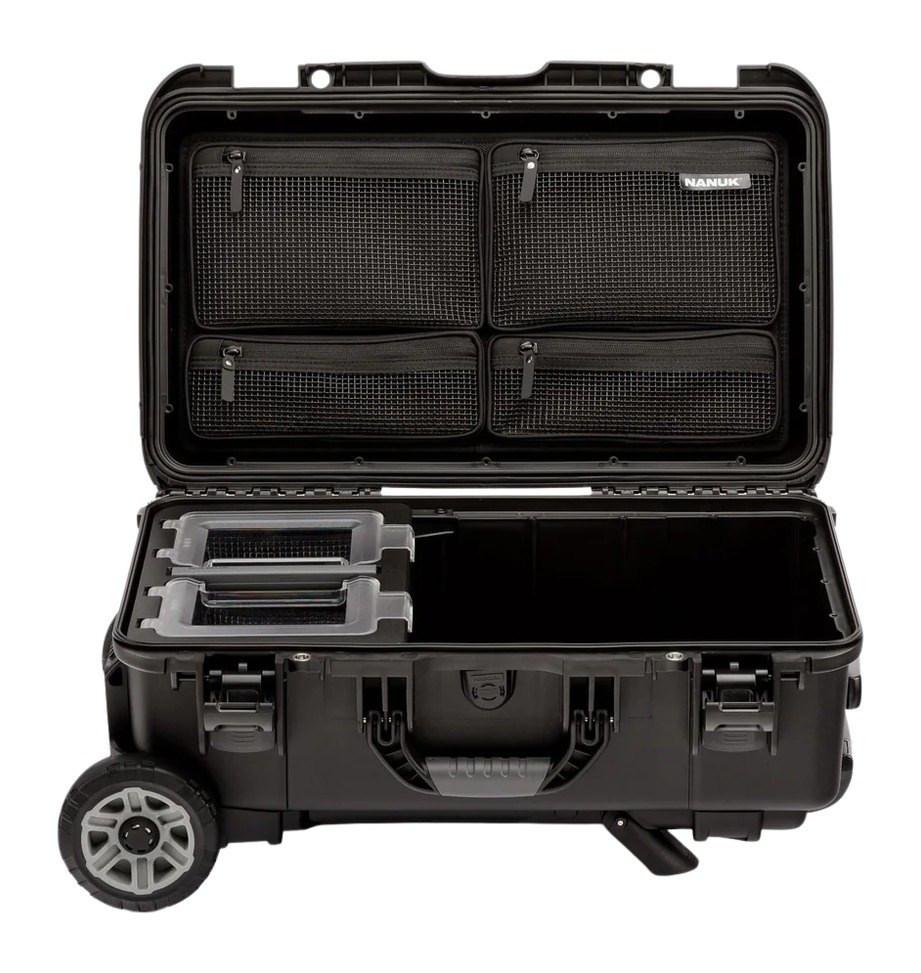 Nanuk 935HR470BK-0A0 935 Trail Gear Case Black