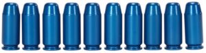 A-Zoom 15314 Pistol Blue Snap Caps 40S&W 10Pack