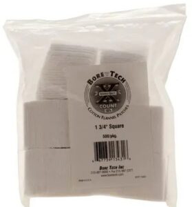 PATCH1 3/4INSQUARE 500/BAG