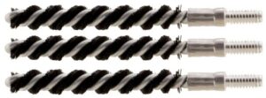 3/PK Nylon Rifle Brush .17 Cal (1-1/2IN Length) 5/40 M Thr