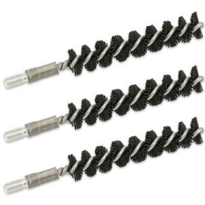 3/PK Nylon Rifle Brush .35 Cal 8/32 M Thr