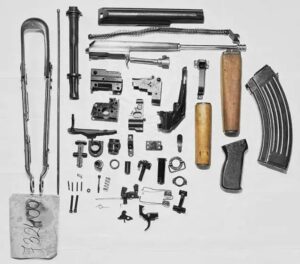 Zas M70AB2 Parts Kit Underfolder Good Cond