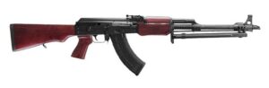 Zastava USA M72 RPK Rifle 7.62X39 21" Ribbed Barrel, Serbian Red Wood, 1.5MM Buled Trunion, 1-30-Round Magazine