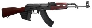 BSR47 Bulgarian AKM Pattern Rifle 7.62x39, Red Star Red, CA Compliant 16.3" 10-Round