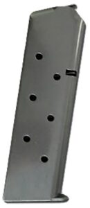 Kimber Manufacturing,inc 1000133A 8-Round Full Length 45 ACP 1911 Silver Stainless Steel