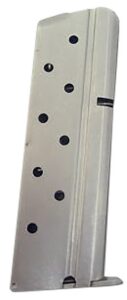 Kimber Manufacturing, Inc 1000139A 8-Round Compact 9mm Luger Silver Stainless Steel