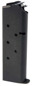 Kimber Manufacturing,inc 1000208A 7-Round 45 ACP Fits 1911 Black Steel