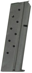 Kimber Manufacturing,inc 1000351A 9-Round 38 Super Fits 1911 Silver Steel
