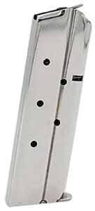 Kimber Manufacturing,inc 1001706A 8-Round 10mm Fits 1911 Silver Steel