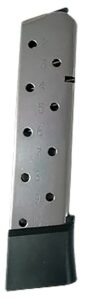 Kimber Manufacturing,inc 1100167A 10-Round 45 ACP Fits 1911 Silver Steel
