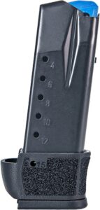 Kimber Manufacturing, Inc 1700207A R7 Mako 15-Round Extended 9mm Luger Black