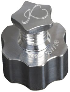 Kimber Manufacturing,inc 4100021 K6S Speed Loader Aluminum Compatible with 38 Special/357 Magnum Revolver