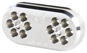 Kimber Manufacturing,inc 4100022 K6S 2 Position Loading Station Compatible with 38 Special/357 Magnum Silver Aluminum