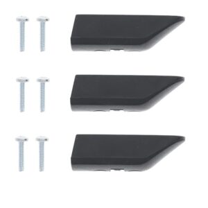Kimber Manufacturing,inc 4100300 Bumper Pads Fits 1911 Black 3 Pack