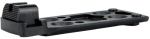 Kimber Manufacturing,inc 4200423 KDS9C Dovetail Rear Sight Optic Plates Kit Black/Blank Rear Sight
