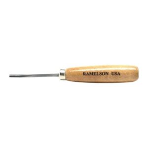 Veiner Line Restoration Gun Stock Tools 5/32'' Bent V-60 Degree Veiner