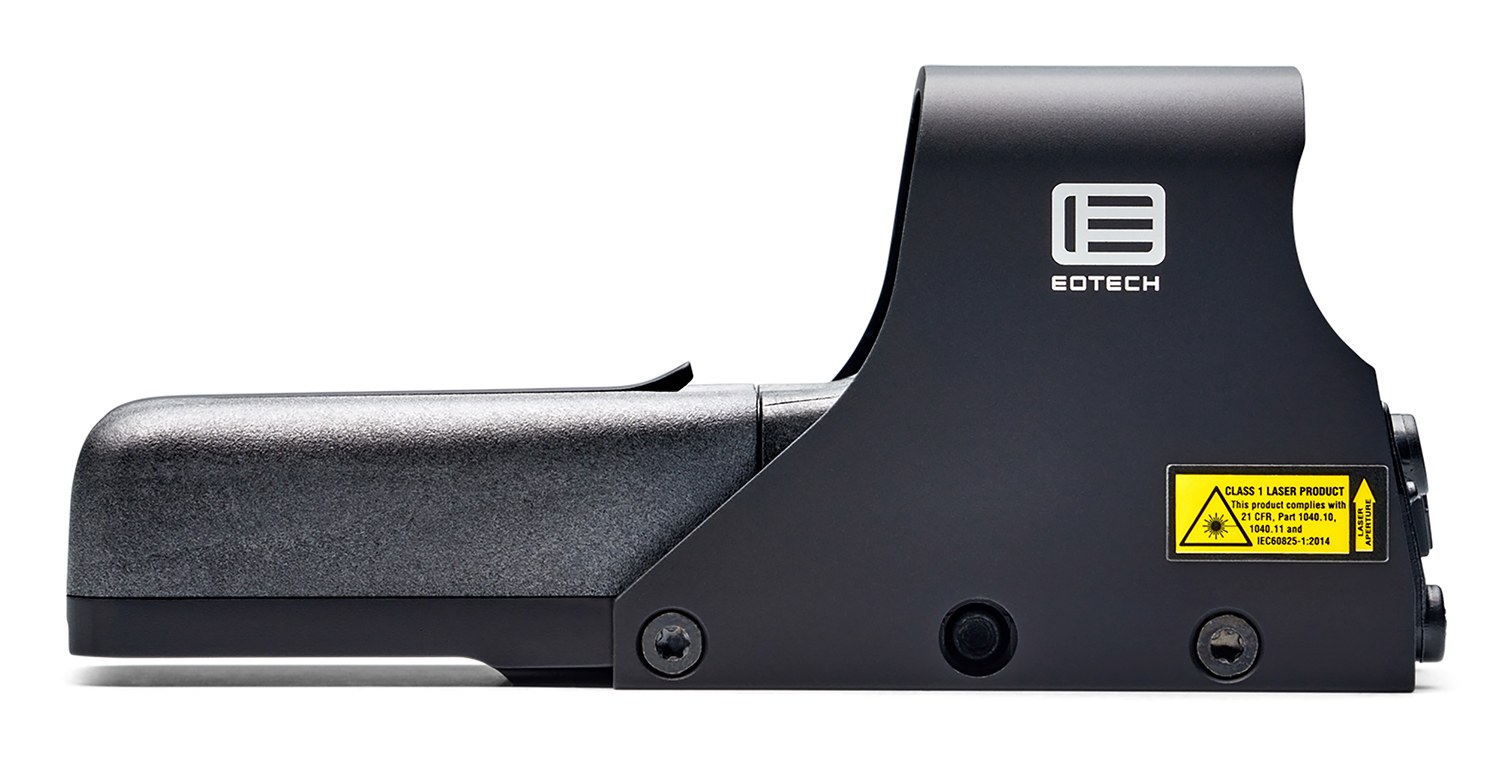 EOTech 512.A65 Holographic Weapon Sight, Ring with 1 MOA Dot