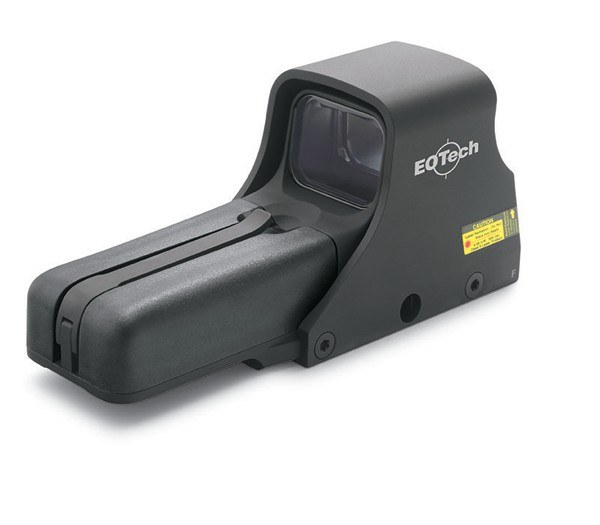 EOTech 512.A65 Holographic Weapon Sight, Ring with 1 MOA Dot - Image 2