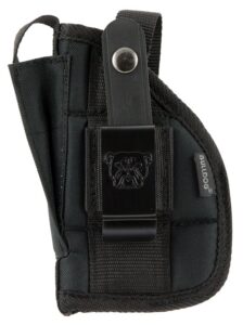 Bulldog FSN19C Extreme Belt Black Nylon Belt Loop/Clip Fits Ruger LC9 Fits 2.50-3.75" Barrel Ambidextrous