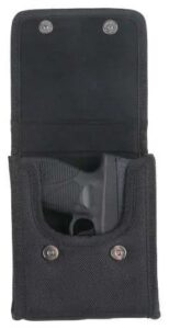 Bulldog Case Black Nylon Vertical Cell Phone Holster for Comp 9MM (12 per Case)