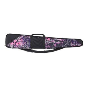 Bulldog Case Pinnacle Shotgun Cs Muddy Girl Camo W Black Leather 52" (5 per Case)