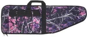 Bulldog MDG10-38 Extreme Rifle Case 38" Muddy Girl Camo with Black Trim 1000D Nylon Rifle