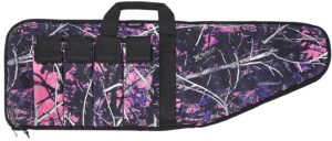 Bulldog MDG10-43 Extreme Rifle Case 43" Muddy Girl Camo with Black Trim 1000D Nylon Rifle
