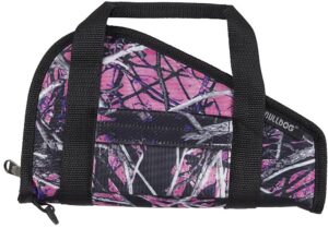 Bulldog BD600MDG Pistol Ruger Small Muddy Girl Camo/Black Nylon Holds Handgun