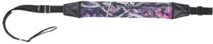 Bulldog BD815MDG Deluxe Padded Rifle Sling 1" Adjustable Muddy Girl Nylon Rifle