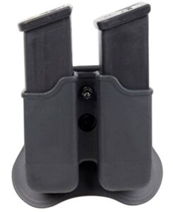Bulldog PGM Magazine Holder Paddle Black Polymer Paddle Compatible with Most Glock 17/19/22/23/26/27/31/32/33/34 Gen1-4. Ambidextrous