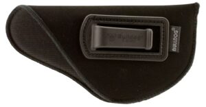 Bulldog DIP3 Deluxe IWB Black Suede Like Belt Clip Fits Taurus Millennium/2.50-3.75" Barrel Right Hand