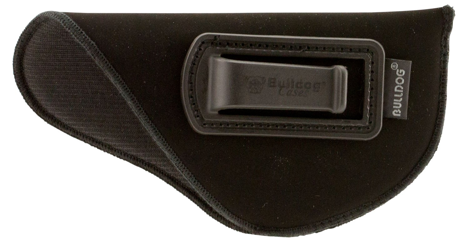 Bulldog DIP3 Deluxe IWB Black Suede Like Belt Clip Fits Taurus Millennium/2.50-3.75" Barrel Right Hand
