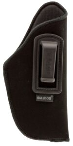 Bulldog Deluxe Inside the Pants Holster W Poly Clip Fits Most Stand Auto W 2-4 in Bbls ( 12 per Case