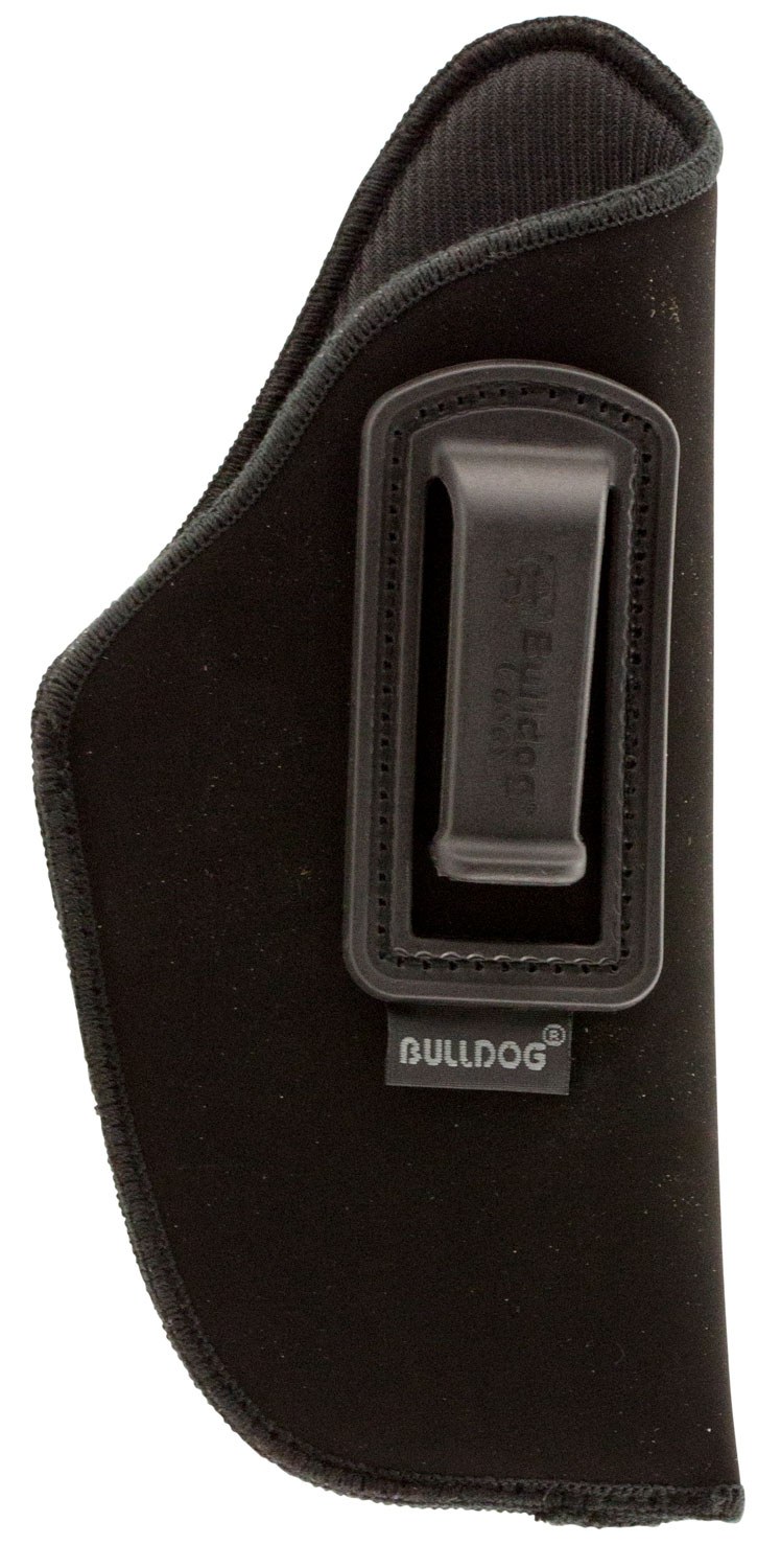 Bulldog Deluxe Inside the Pants Holster W Poly Clip Fits Most Stand Auto W 2-4 in Bbls ( 12 per Case