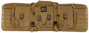Bulldog Case Tactical 37" Single Tactical Rifle Bag Tan 3"X13"X37" (5 per Case)