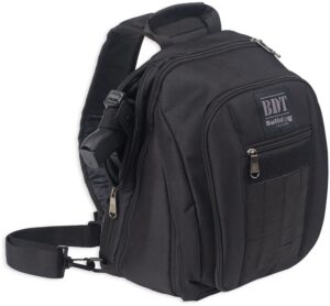 Bulldog BDT408B BDT Tactical Sling Pack Small Nylon with Black Finish