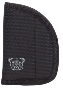 Bulldog SGS Super Grip IWB Size Small Black Nylon Compatible with Ruger LCP Right Hand