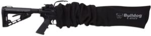 Bulldog BD158 Gun Sock 45" Tactical Rifle Moisture Resistant Black