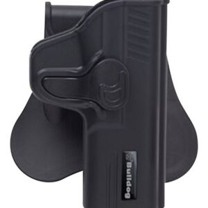 Bulldog Case Rapid Release Polymer Holster with Paddle RH Glock 42 (12 per Case)