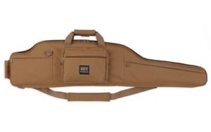 Bulldog Case Tactical 54 Inch Long Range Rifle Case Tan (5 per Case)
