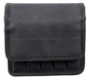 Bulldog BDT60 Deluxe Magazine Pouch MOLLE Black Belt Loop Compatible with Single Stack Compatible with High Capacity