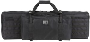 Bulldog BDT3038B BDT Tactical Rifle Case Black Nylon