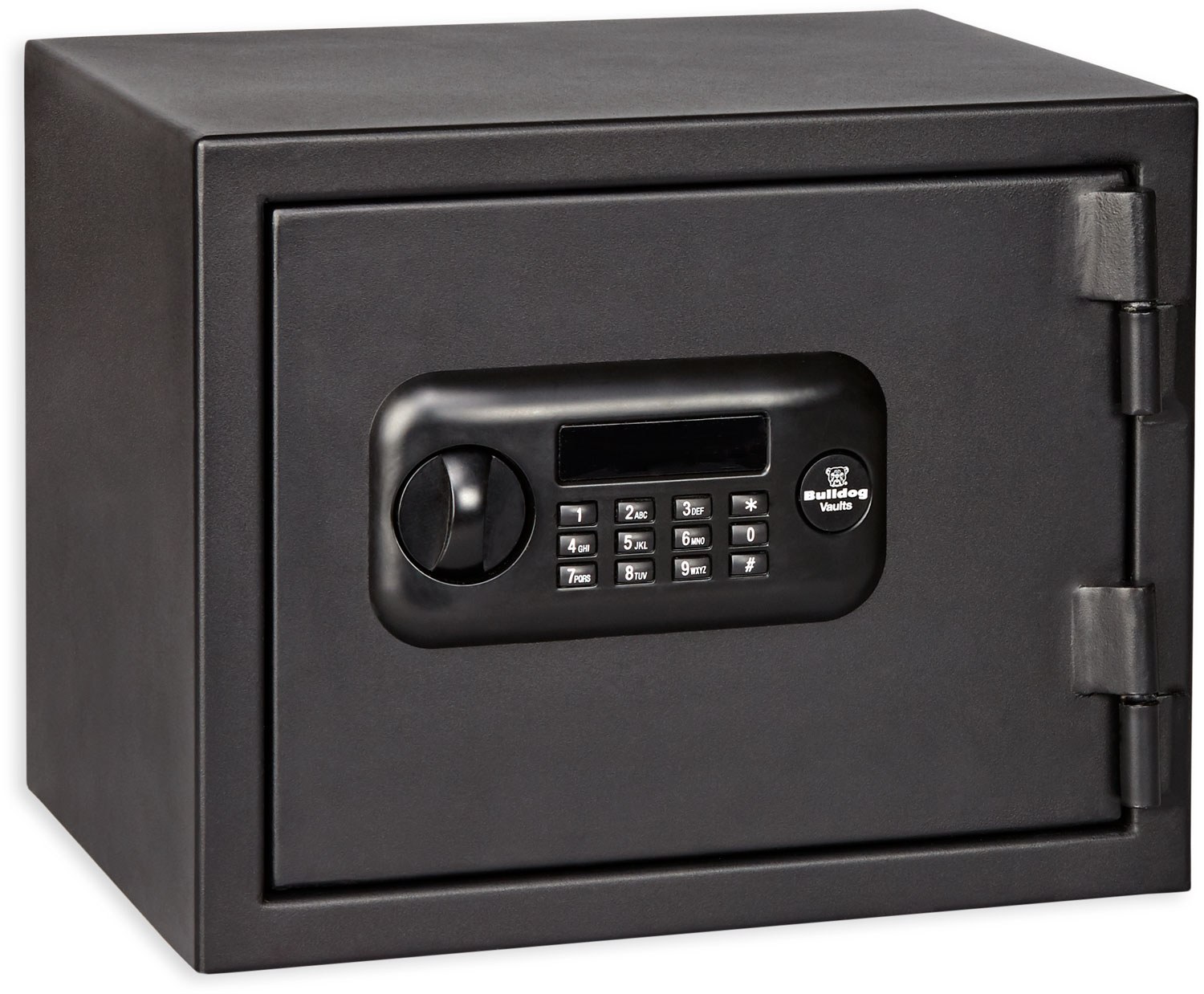 Bulldog BD1090F Digital Fire Safe Vault Keypad/Key Entry Black Steel 12" X 15" X 12"