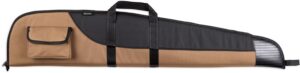 Bulldog BD230 Superior Rifle Case 48" Tan with Black Panels Water-Resistant Nylon